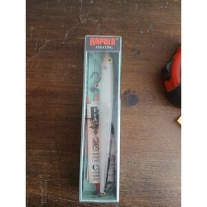 Rapala Floating Fishing Lure 13cm 5 1/4 Inch Silver Color